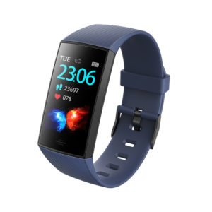H24 Sport Fitness Touch Screen Smart Watch - Blue