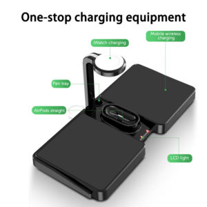 4-in-1 Wireless Charging Device