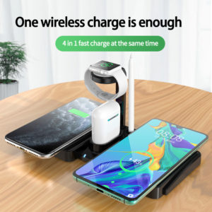 4-in-1 Wireless Charging Device