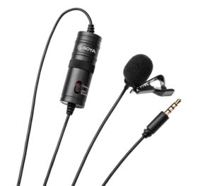 BY-M1 Omni Directional Lavalier Microphone is ideal for Smartphones, DSLR, Camcorders, Audio recorders, PC and others.