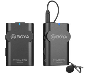 BY-WM4 Pro-K1 Digital Wireless Microphone by Boya