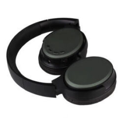 My Commerce Spot Incorporated - Foldable Bluetooth Headphones Black-Green