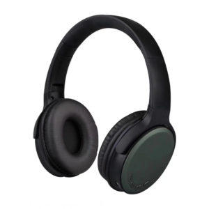 Comfortable Sport Foldable Bluetooth Headphones-Black Green