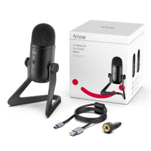 Understands Voice Fifine K678 Gaming Studio Microphone