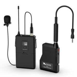 UHF Wireless Microphone System Lavalier Lapel & Headset