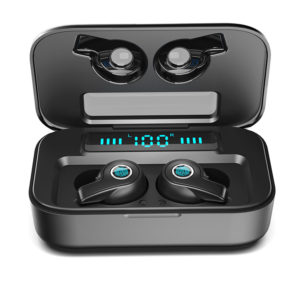 Active Noise Cancelling F1 TWS Led Touch Control Wireless Earphones-7