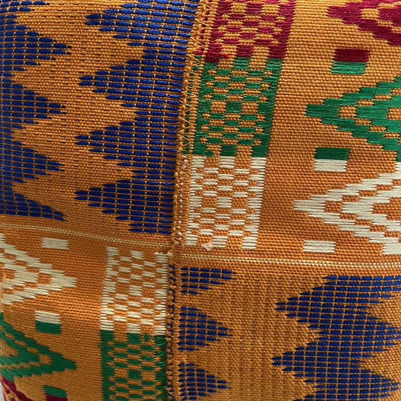 Handwoven Kente Fabric 15-DRT10