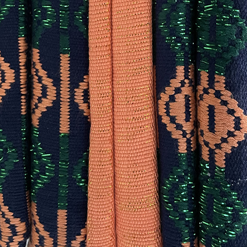 Handwoven Kente Fabric 15-DRT11