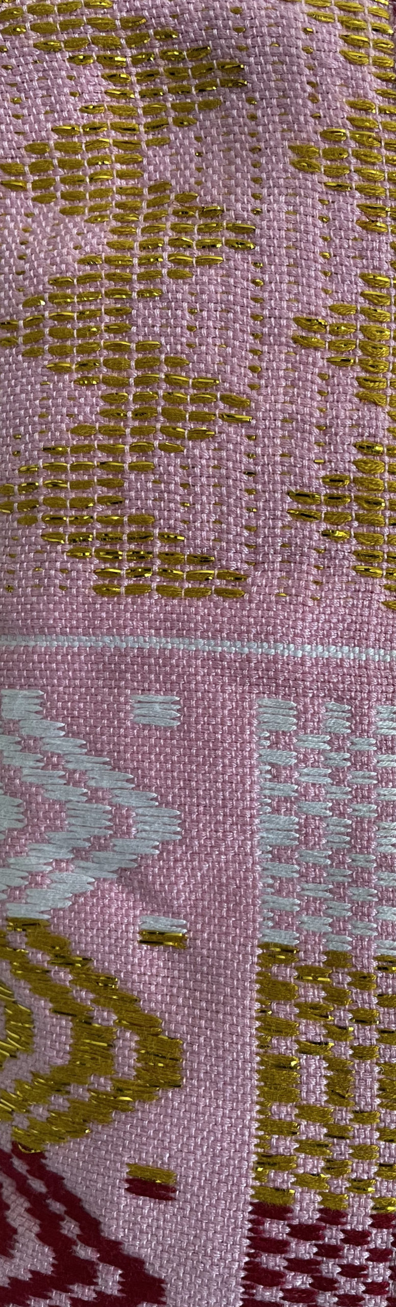 Handwoven Kente Fabric 15-DRT2