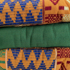 Handwoven Kente Fabric 15-DRT15