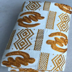 Handwoven Kente Fabric