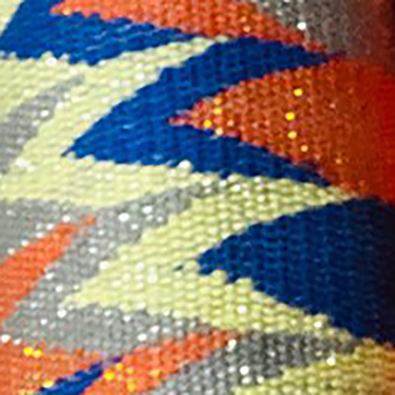 Handwoven Kente Fabric 25-GYY11