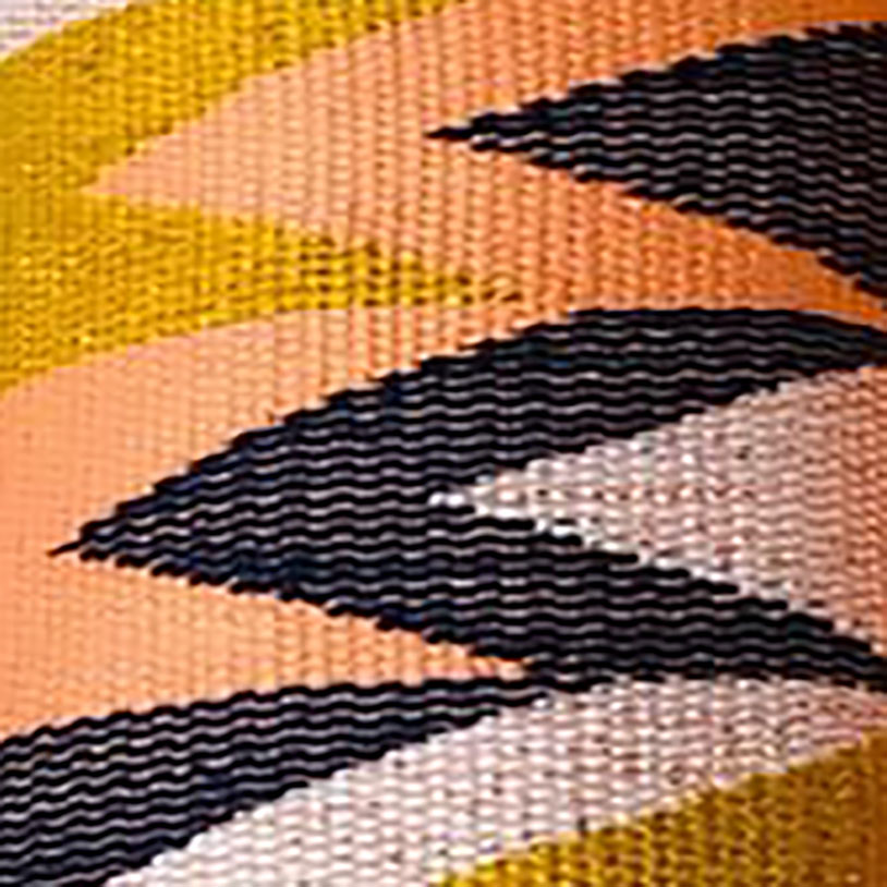 Handwoven Kente Fabric 25-GYY12