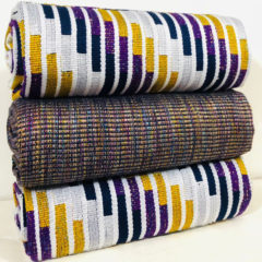 Handwoven Kente Fabric 25-GYY13