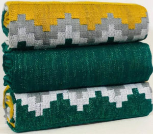 Handwoven Kente Fabric 25-GYY16