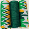 Handwoven Kente Fabric 25-GYY17