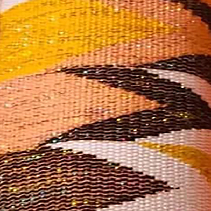 Handwoven Kente Fabric 25-GYY20