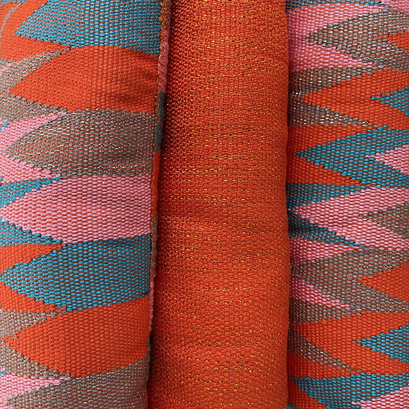 Handwoven Kente Fabric 25-GYY23