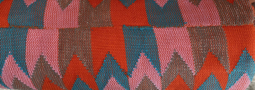 Handwoven Kente Fabric 25-GYY23
