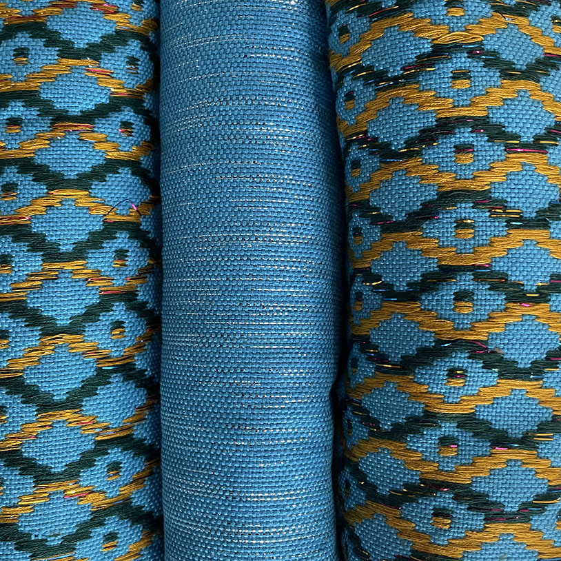 Handwoven Kente Fabric 25-GYY24