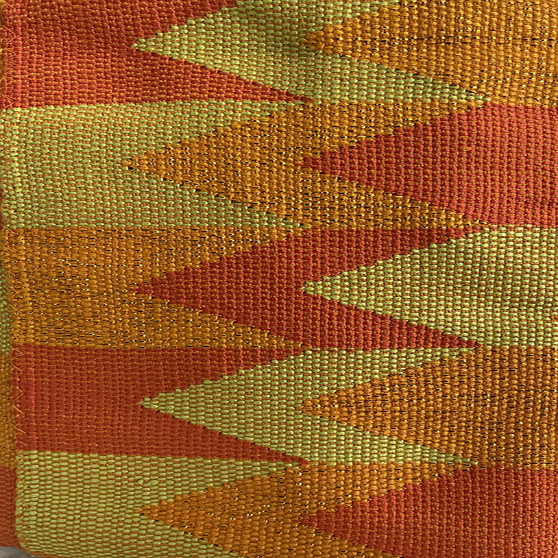Handwoven Kente Fabric 25-GYY27