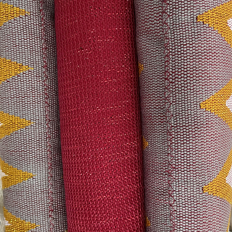Handwoven Kente Fabric 25-GYY28