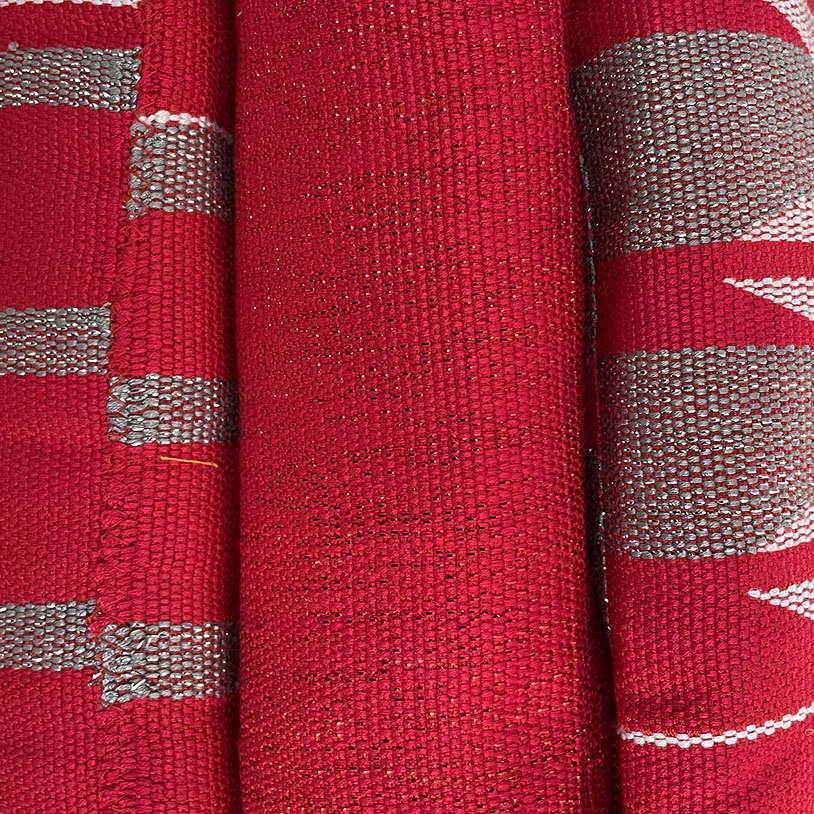 Handwoven Kente Fabric 25-GYY36