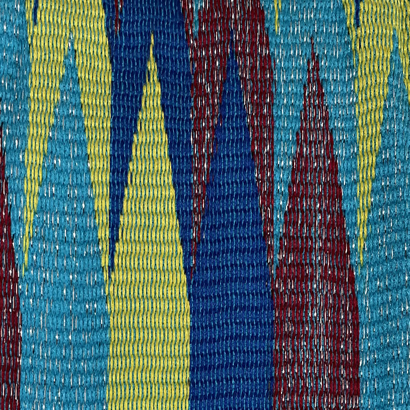 Handwoven Kente Fabric 25-GYY30