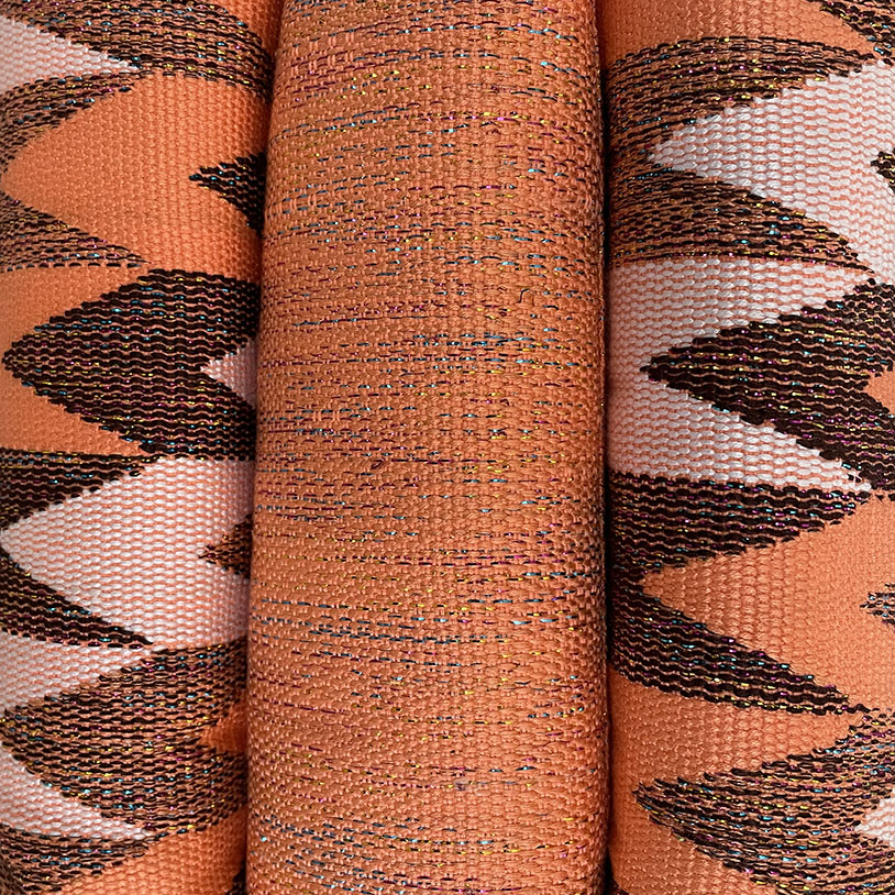Handwoven Kente Fabric 25-GYY31