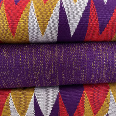 Handwoven Kente Fabric 25-GYY32