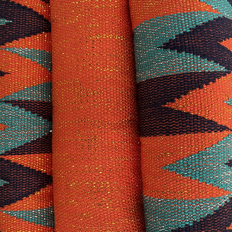 Handwoven Kente Fabric 25-GYY33