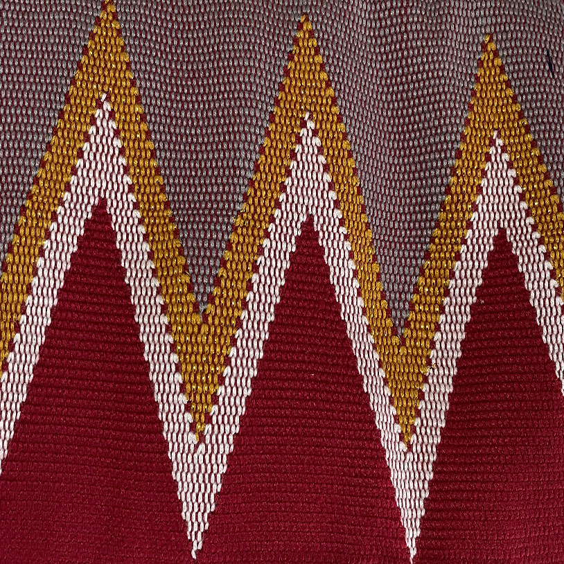 Handwoven Kente Fabric 25-GYY34