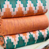 Handwoven Kente Fabric 25-GYY7