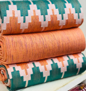 Handwoven Kente Fabric 25-GYY7