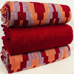Handwoven Kente Fabric 25-GYY9