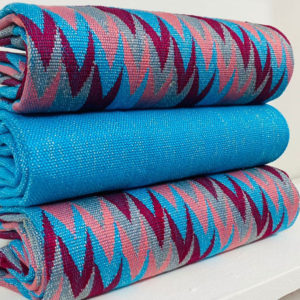 Handwoven Kente Fabric 25-GYY6