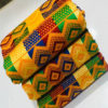 Handwoven Kente Fabric 15-GNN6