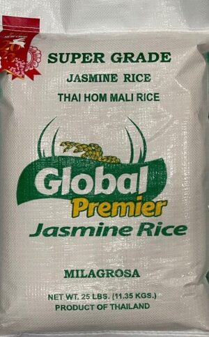 Global Premier Jasmine Rice 25lbs
