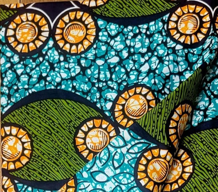 The M Wax African Textiles - MWAX-21001-006-2