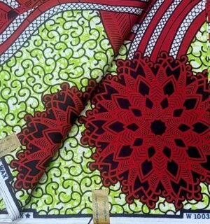 M Wax African Textile MWAX-21002-006