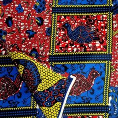 African Textile Wax Print SWA-08886-006-CA