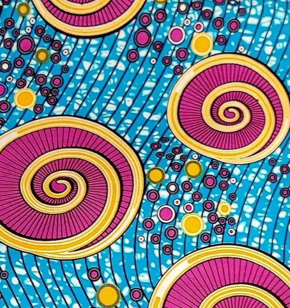 African Textile SWA-08814-006-CA