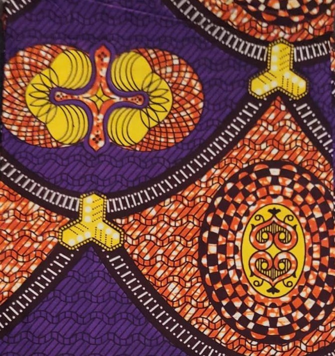African Textile SWA-08825-006-CA
