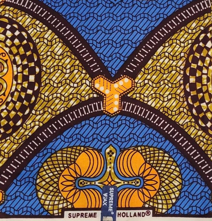 African Textile SWA-08828-006-CA